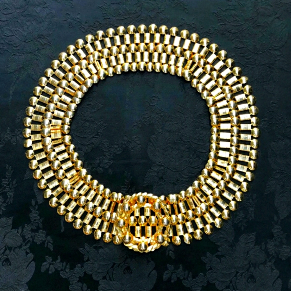 Botanical Chain Belt